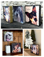 PHOTO PRINT HANGING BLOCKS - TWO BLOCKS DEAL