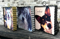 PHOTO PRINT HANGING BLOCKS - SINGLE BLOCK